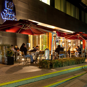Isidora Goyenechea, Las Condes